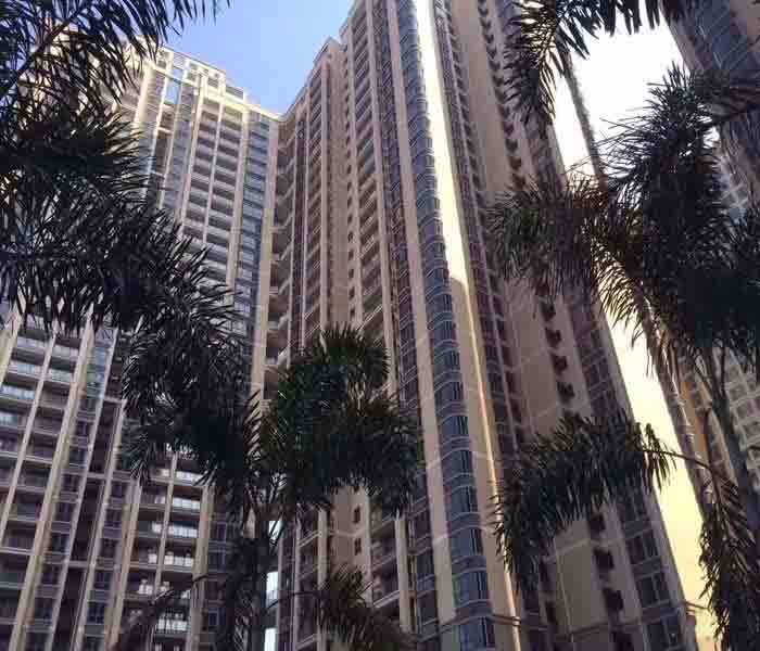 石巖村委統建樓:羊臺山一號