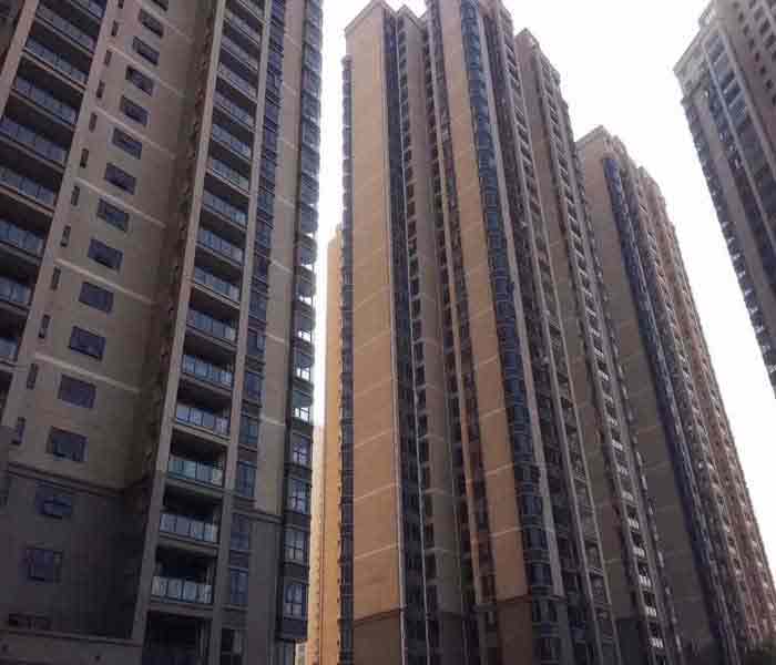 石巖村委統建樓:羊臺山一號