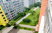 厚街小產權房最新出售樓盤屋-濱海國際，四棟花園小區房