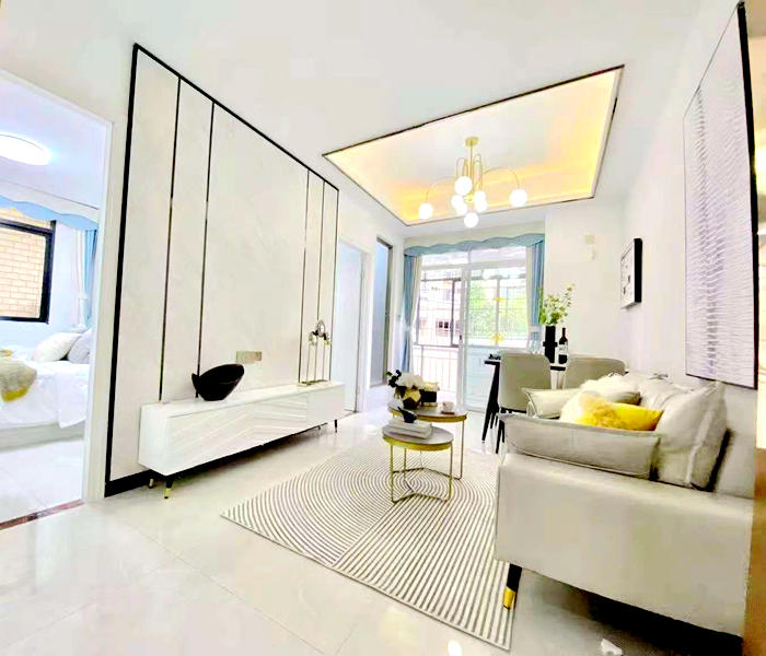 下水徑地鐵站小產權房：陽光豪苑離地鐵430米