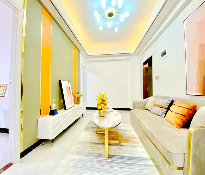 下水徑小產權樓房：三鐵花園離地鐵離地鐵500米