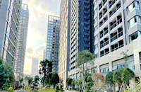 龍崗寶龍小產權房-寶龍公館7棟花園小區房，可分期10年付款，離地鐵14號線距離500米